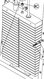 Hoist CL2403 weight stack